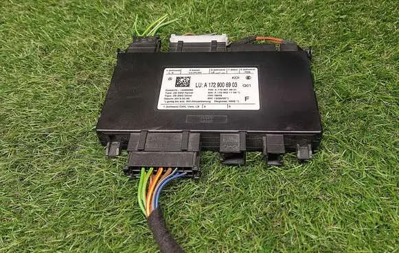 Seat control module