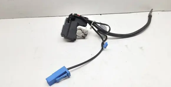 BMW 1 E81 E87 Negative earth cable (battery) 9184208 61129184208