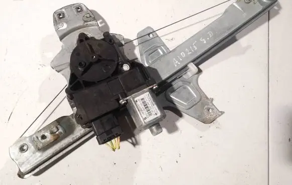 Citroen C5 Sliding door window regulator with motor 