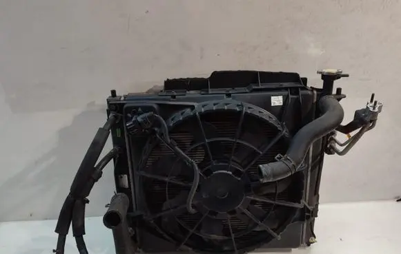 Hyundai Santa Fe Radiator set 
