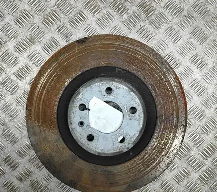 Front brake disc