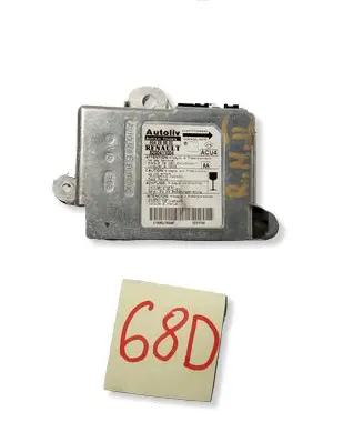 Renault Megane II Airbag control unit/module 8200411004