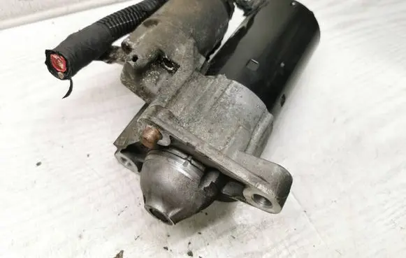 Starter motor