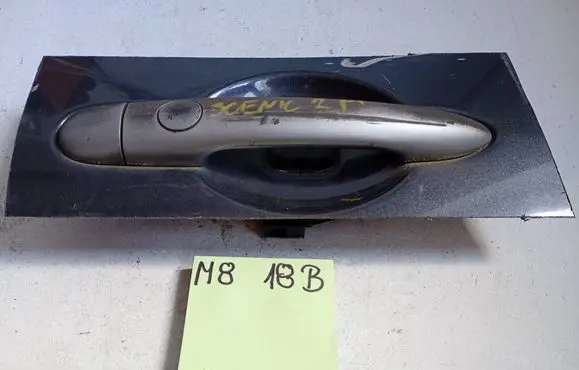 Renault Scenic II - Grand scenic II Front door exterior handle 1212123