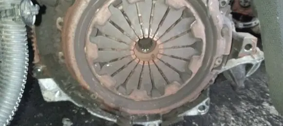 Citroen C4 I Clutch set kit SINGLEMASS