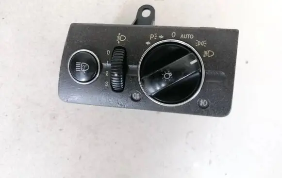 Mercedes-Benz E W211 Light switch 2115450504 04056060