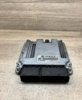 Volkswagen Transporter - Caravelle T5 Engine control unit/module 070906016DR 0281014251