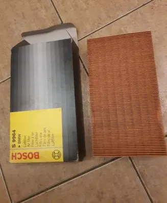 BMW 3 E30 Air filter S9964 Ca4576 E41l