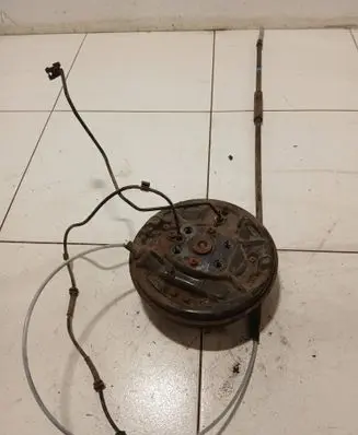 Peugeot 208 Rear wheel hub 2383P 9805066080