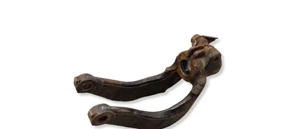 BMW X5 E70 Lower shock absorber bracket 6775086