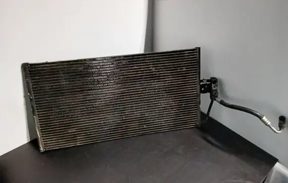 BMW 5 E39 A/C cooling radiator (condenser) 8375513 58572810