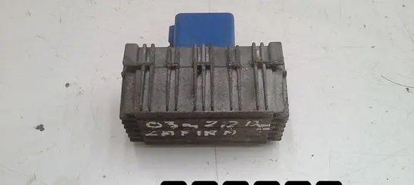 Opel Zafira A Glow plug pre-heat relay 55353011