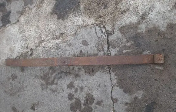 Mercedes-Benz Sprinter W901 W902 W903 W904 Rear leaf spring 