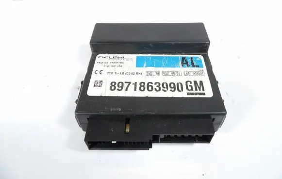 Opel Frontera B Comfort/convenience module 8971863990