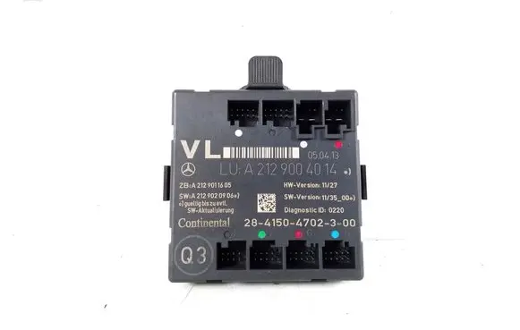 Mercedes-Benz E W212 Door control unit/module A2129004014
