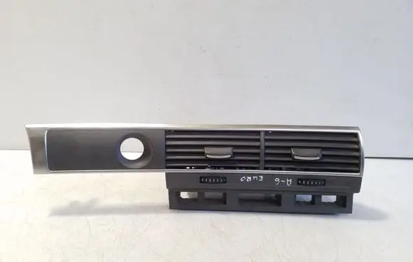 Audi A6 S6 C6 4F Dash center air vent grill 4F1820951D