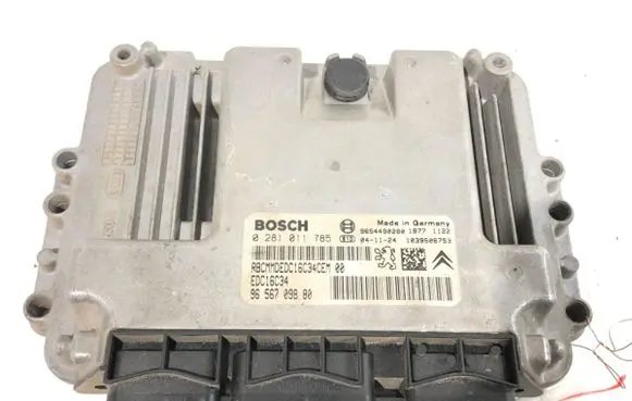 Citroen C3 Engine control unit/module ECU 9654490280