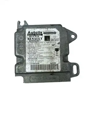 Renault Scenic I Airbag control unit/module 600639500 8200402397 J274H510185
