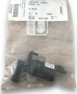 Peugeot 407 Windscreen/windshield washer pump 9643447780
