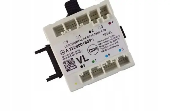 Mercedes-Benz S W222 Door control unit/module A2229001809 A2229028608 A2229015403