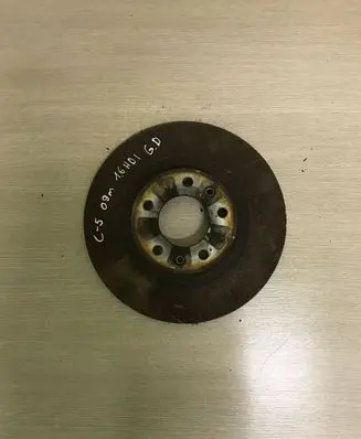 Citroen C5 Rear brake disc