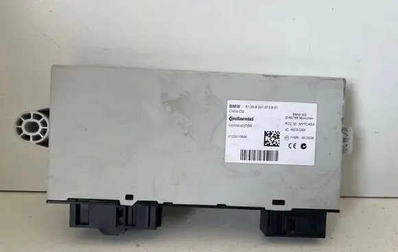 BMW 5 F10 F11 CAS control unit/module 9241973 2103210832 5WK50322FBR