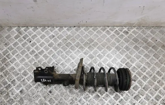 Peugeot 508 Front shock absorber with coil spring 9676831880