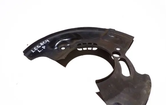 Subaru Legacy Front brake disc dust cover plate 