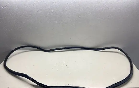 Front door rubber seal