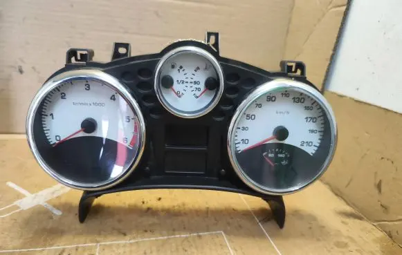 Peugeot 207 Speedometer (instrument cluster) 9662904980 100057324 A2C53190342