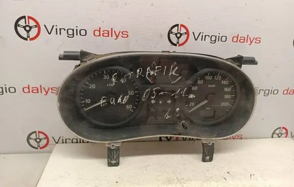 Renault Trafic I Speedometer (instrument cluster) 216501761