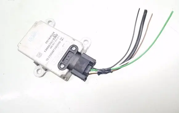 Opel Signum ESP acceleration yaw rate sensor 09184504 13665701