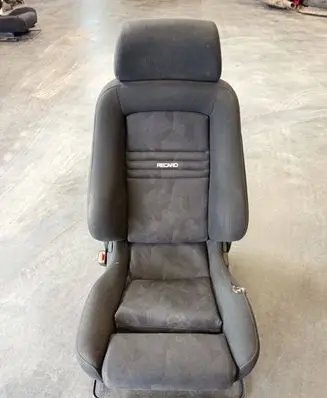 Mercedes-Benz E W124 Front driver seat RECARO ERGOMED RECAROERGOMED