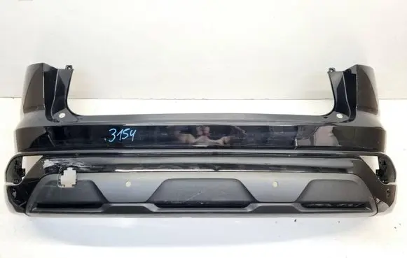 Rear bumper