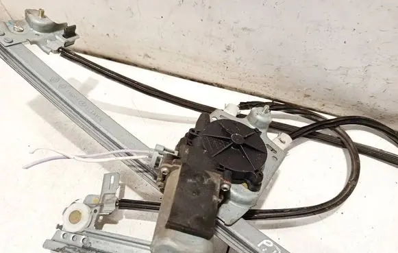 Front door window regulator motor