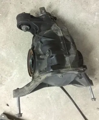 Mercedes-Benz GLE AMG (W166 - C292) Rear differential A1663510208