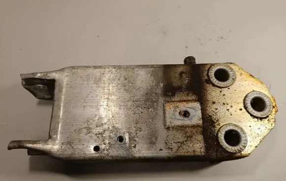 Front bumper shock/impact absorber