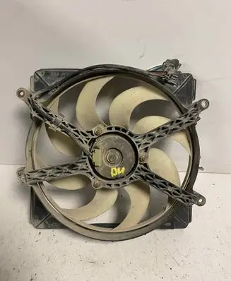 Electric radiator cooling fan