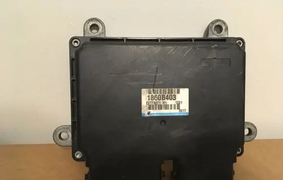 Mitsubishi ASX Engine control unit/module 1860B403 E6T78271