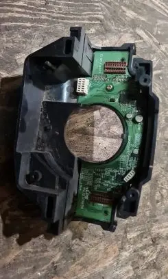 Volvo V70 Multifunctional control switch/knob 8685371