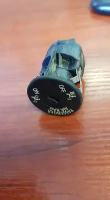 Mini One - Cooper Coupe R56 Passenger airbag on/off switch 6974643