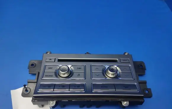 Jaguar XF Climate control unit 8X2318C858AE 15069800