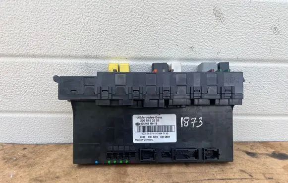 Mercedes-Benz C W203 Comfort/convenience module 2035453801 5DK00848613