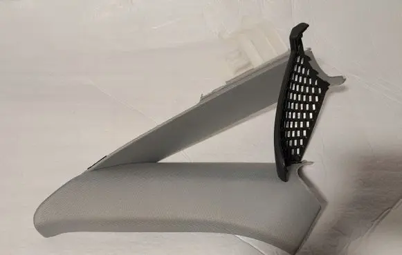 Audi A4 S4 B9 8W (C) pillar trim 8W5867288