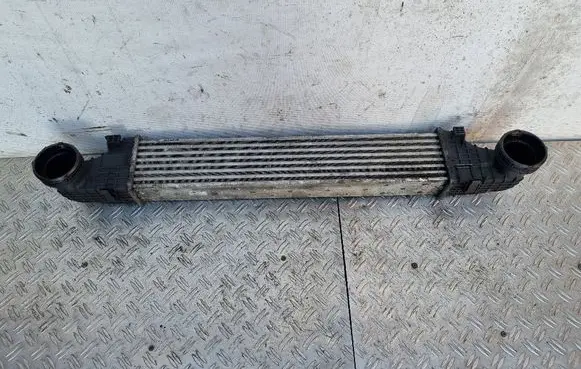 Mercedes-Benz E W211 Intercooler radiator A2115003902