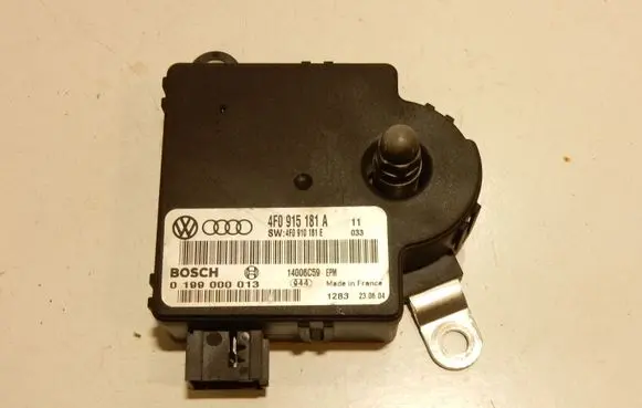 Audi A6 S6 C6 4F Power management control unit 4F0915181A 61143
