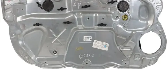 Volkswagen Polo IV 9N3 Front door electric window regulator 6Q3837401AD 6Q0035411A 3B1837015AQ