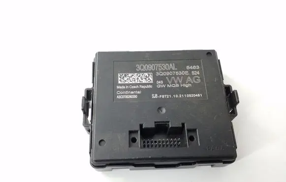 Gateway control module