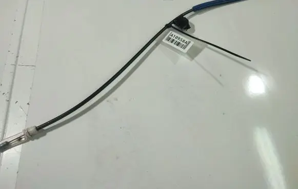 Peugeot 407 Rear door cable line 