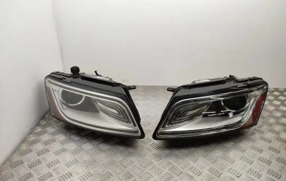 Audi Q5 SQ5 Headlights/headlamps set 8R0941043E 8K0941597B 4G0907697D
